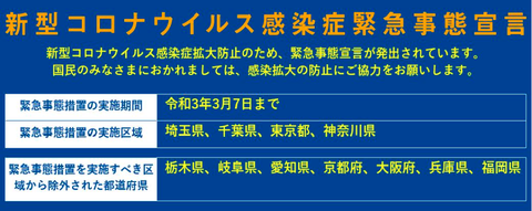 202103緊急事態宣言