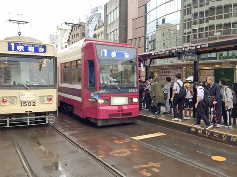 230608路面電車1