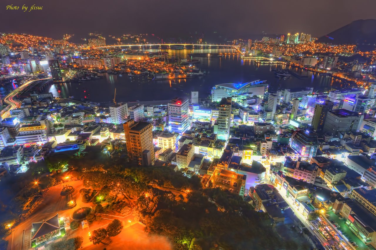 ソウル 釜山 家族旅 19 釜山港夜景 2 知らない街でプチ迷子 ソウル 釜山 家族旅 19 釜山港夜景 2 知らない街でプチ迷子
