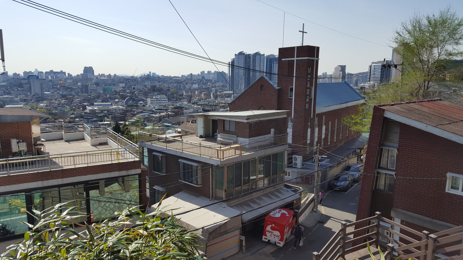 17 韓国縦断 春満喫の二人旅 ヨンシルの住む屋根部屋 月桂樹洋服店の紳士たち ロケ地 知らない街でプチ迷子