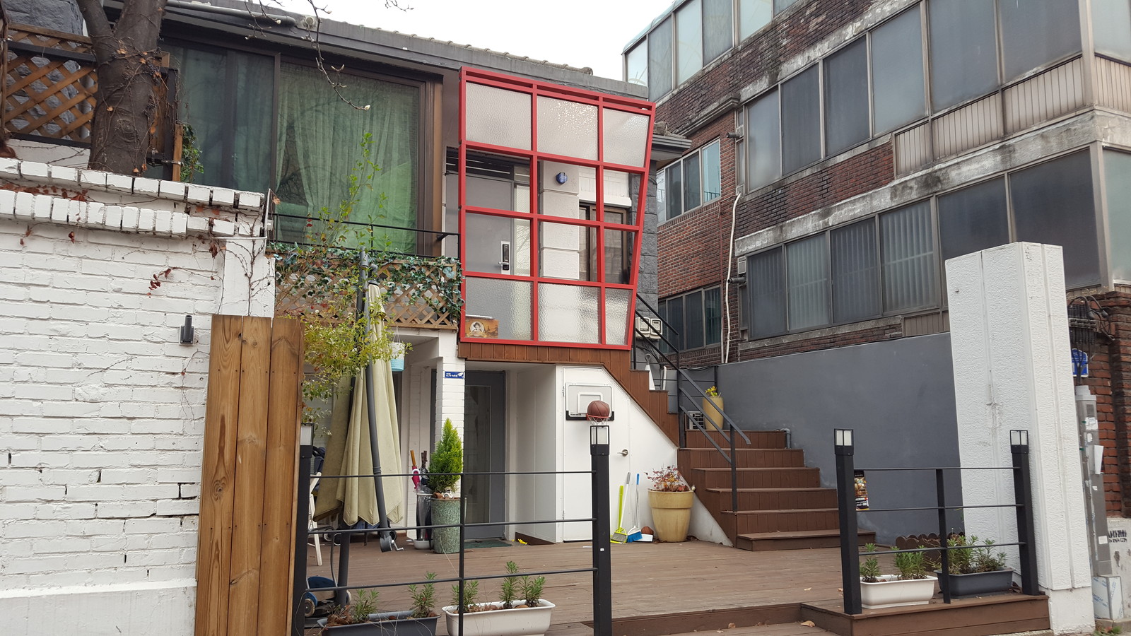 18 晩秋の韓国一人旅 ヒョンスの家 愛の温度 ロケ地 知らない街でプチ迷子