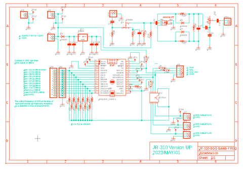 JR-310B-BAND-OSC-FM