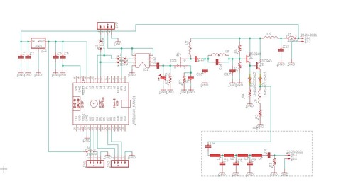 SI5351A-DDS-VFO-820