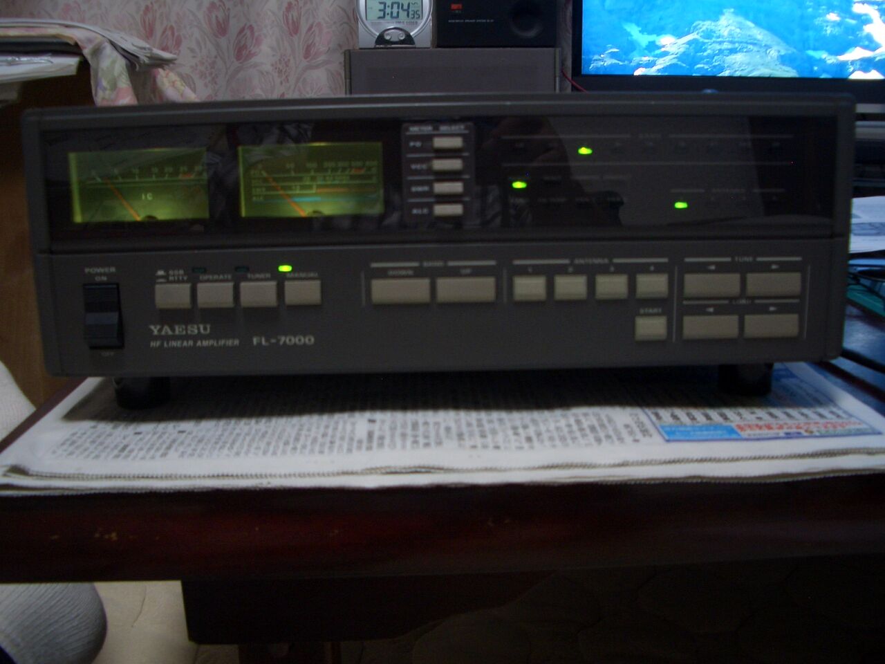 FL-7000のリニアアンプのリペアーその1 : jl7gmnのblog