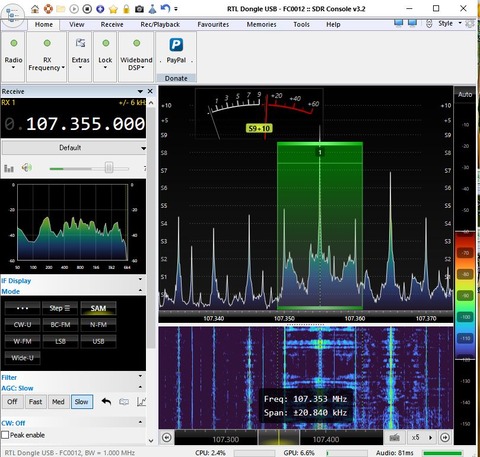 sdr-view