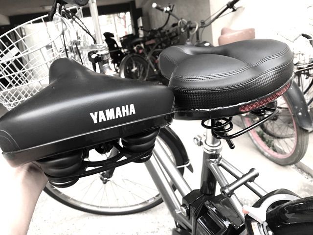 ヤマハ pas 自転車 サドル 交換