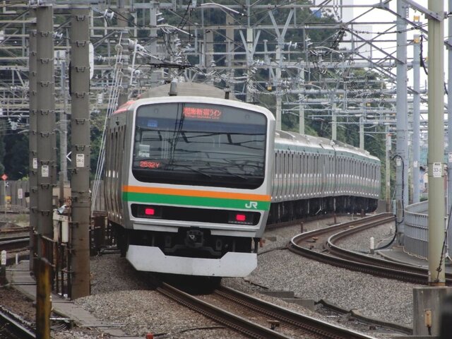 湘南新宿ライン E231系近郊形 U531 とんとん列車2 湘南新宿ライン E231系近郊形 U531 とんとん列車2