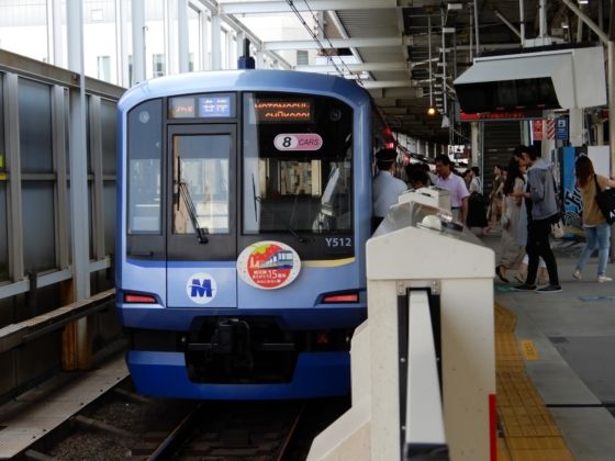 とんとん列車２
	  東上線　10000系　11003F
