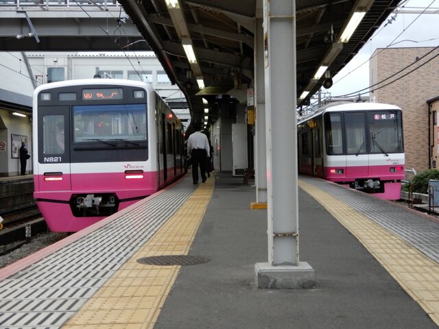新京成線 N800形 00形 N8f 18f とんとん列車２