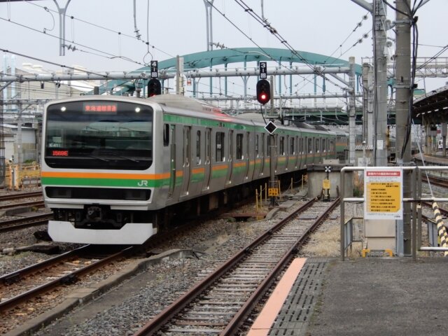 宇都宮線 E231系近郊形 K41 とんとん列車２