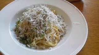 オステリアしらすパスタa