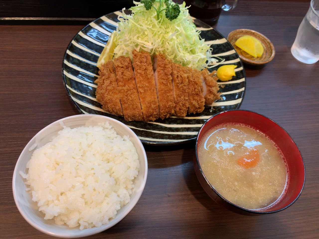とんかつ丸山 京急蒲田 J S Lunch Blog