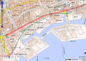 HAT周辺「神戸首部」範囲H26年1月地理院地図