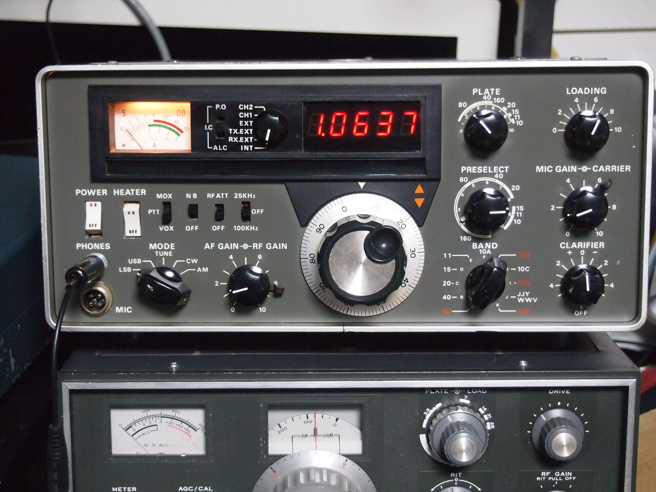 八重洲 Fr 101d Ft 101のデジタル表示受信専用機改造 宮甚商店 情熱の電気工事士 アマチュア無線技士