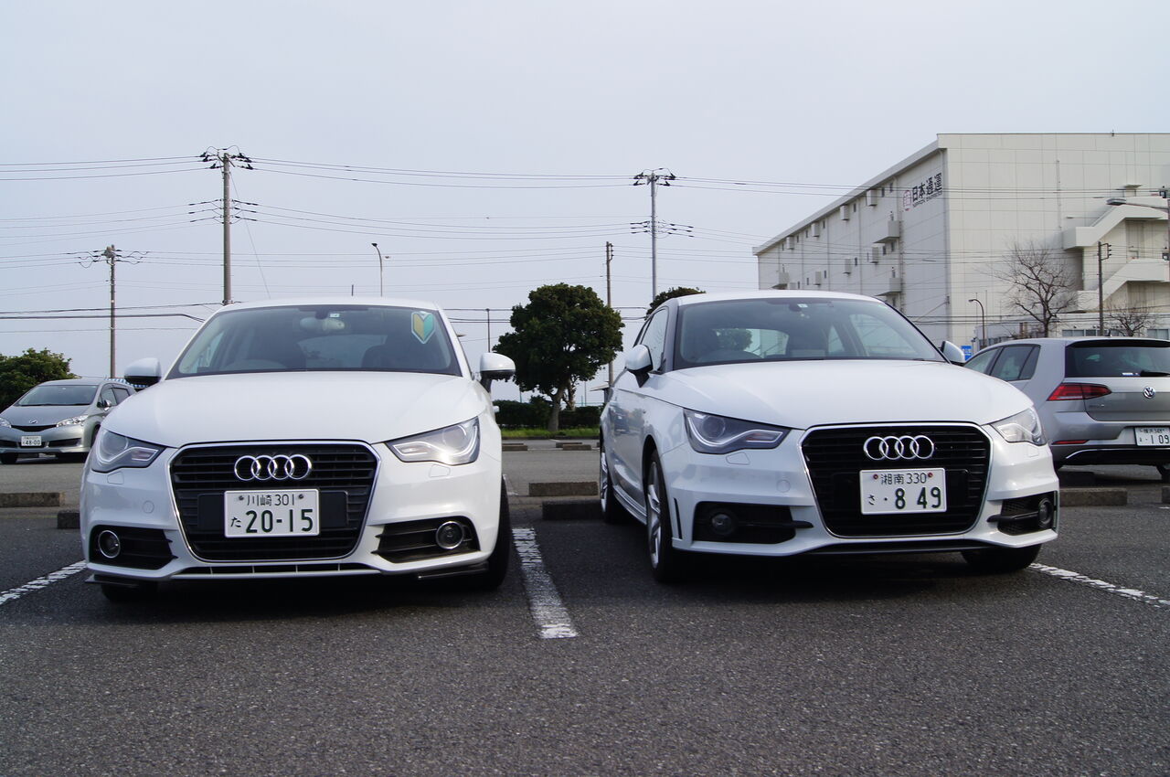 2台のアウディa1 情熱のaudi A1 2台のアウディa1 情熱のaudi A1