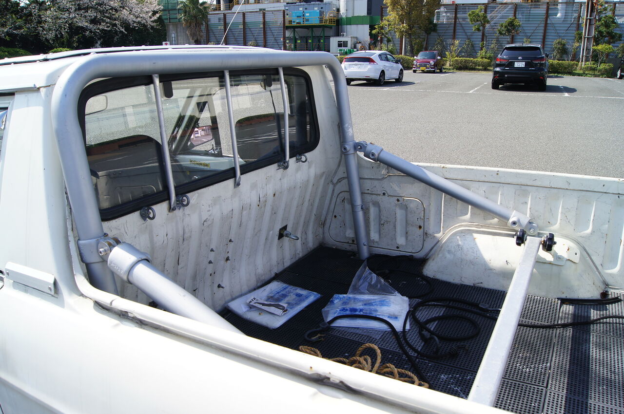 サニトラ28回目の継続車検 情熱のサニートラック サニトラ