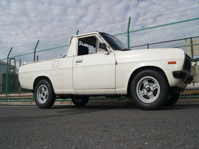 サニトラ リフトアップ計画 完結編 情熱のサニートラック サニトラ