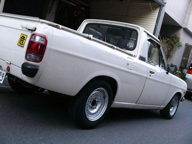 サニトラ タイヤ荷重 車検対応について 情熱のサニートラック サニトラ