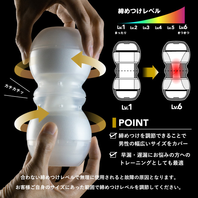 ③ギア締め付け