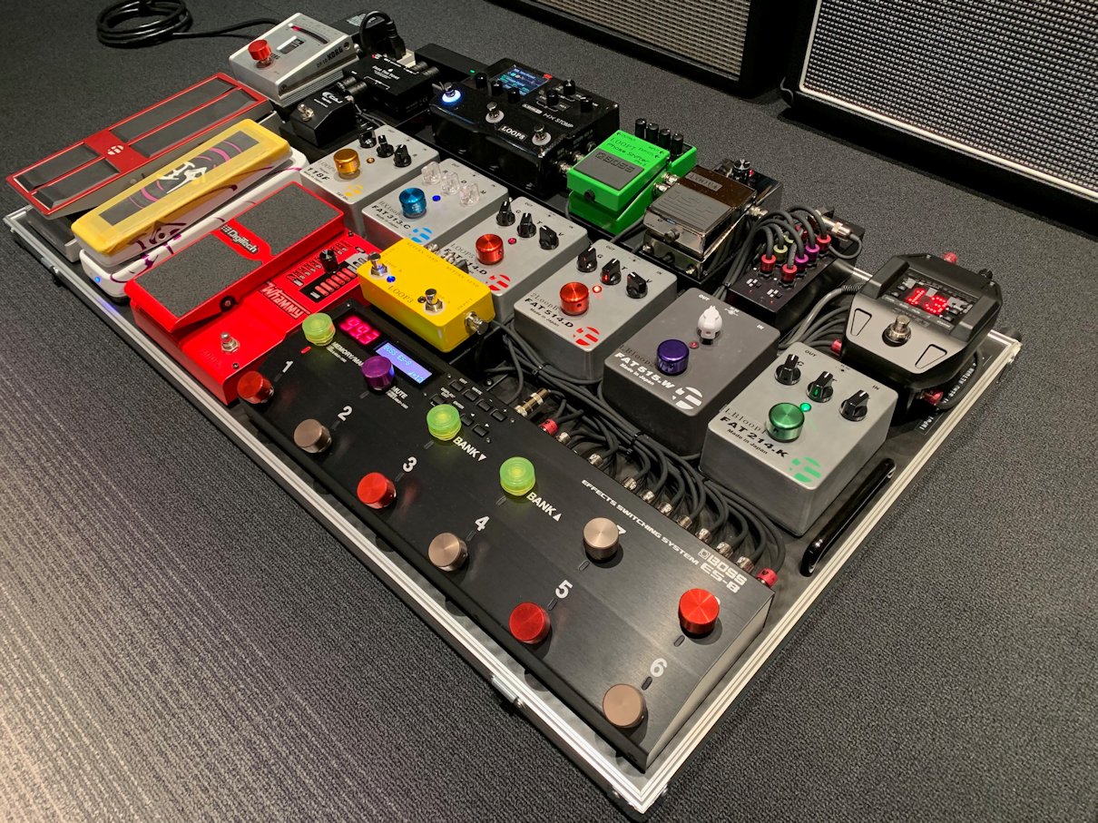 FATエフェクター Amazon | Z.VEX ジーベックス エフェクター Vexter Series