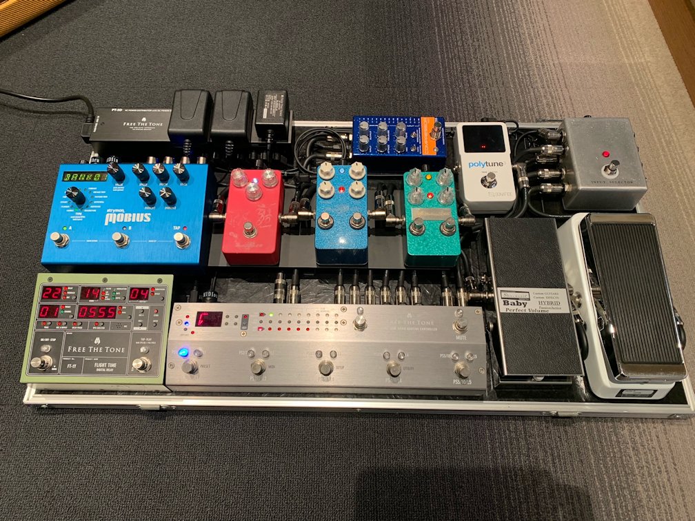 エフェクターボード　ARMOR PS-0NB売ります。 エフェクターボード ARMOR PS-0NB売ります。