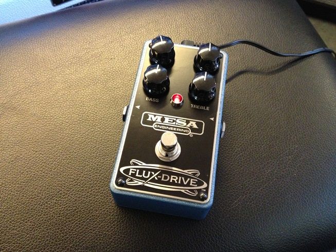 MESA ENGINEERING FLUX-DRIVE ギターエフェクター 【公式通販】