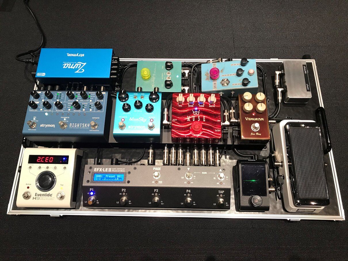 STRYMON NIGHTSKY（ストライモン ナイトスカイ） たらし
