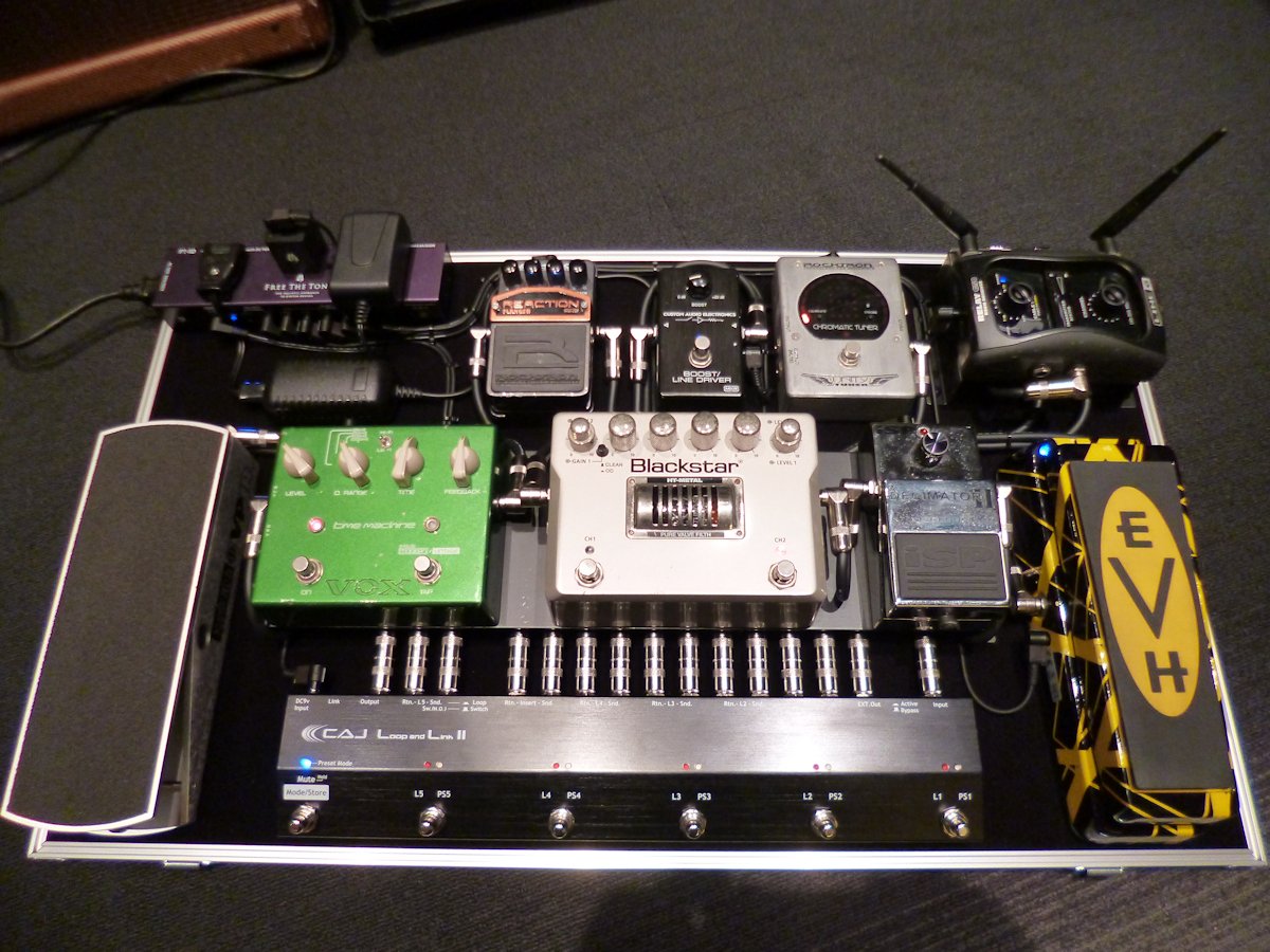 エフェクターボード製作164☆ : ドクターMusic 