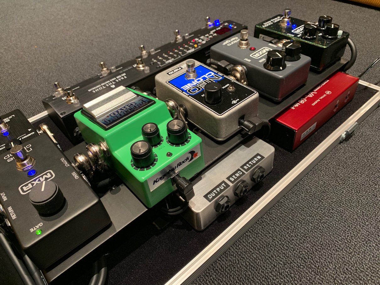 エフェクターボードまとめ売り（janray 3000番代初期型付き） エフェクターボードまとめ売り（janray 3000番代初期型付き