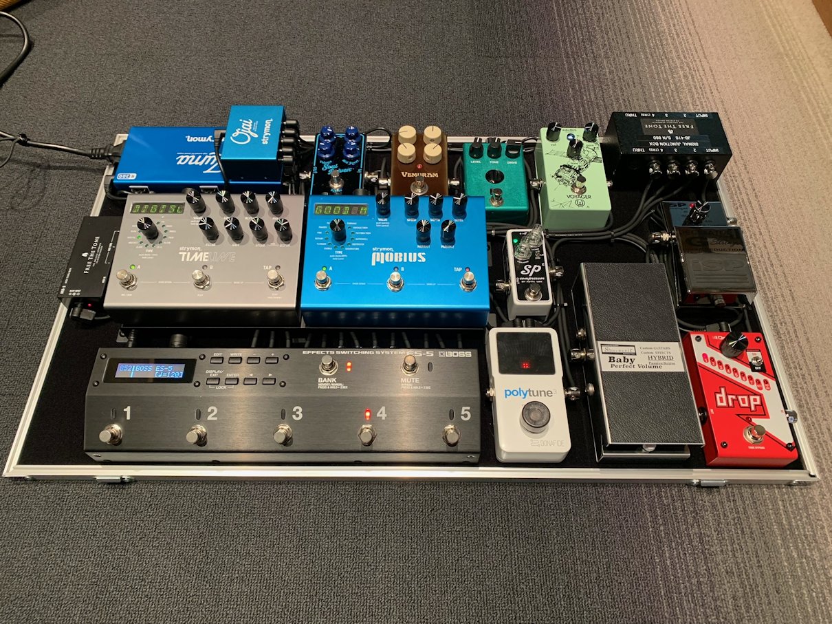 エフェクター　ボード VOYAGER など エフェクターボード制作271☆ : ドクターMusic 