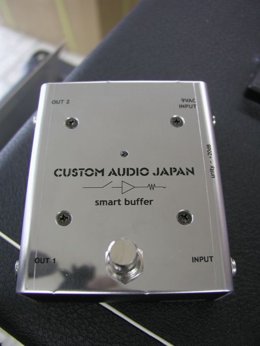 Smart buffer カスタムオーディオジャパン 評判 ギター CAJ smart