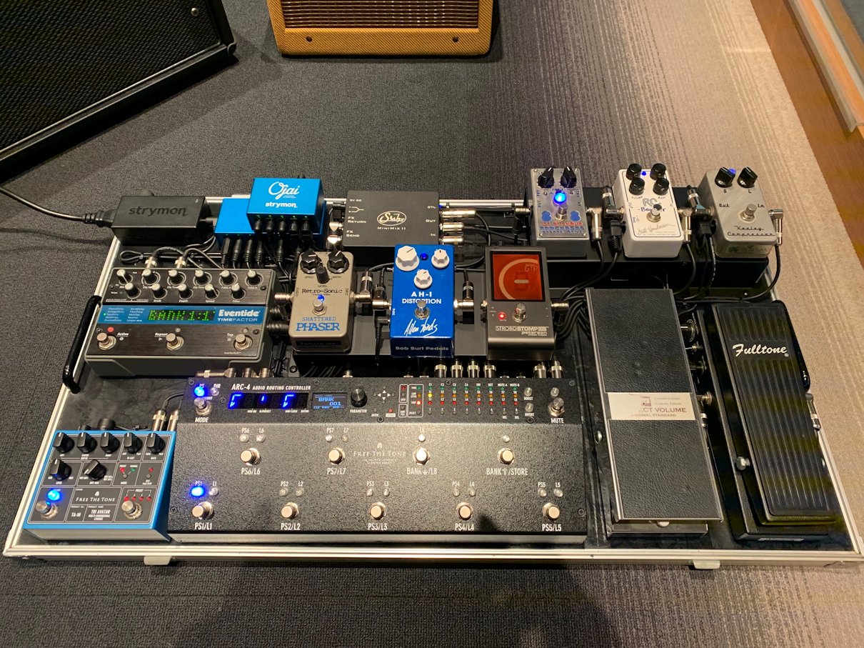 CUSTOM AUDIO JAPAN SYSTEM BOARD 4408 - エフェクター