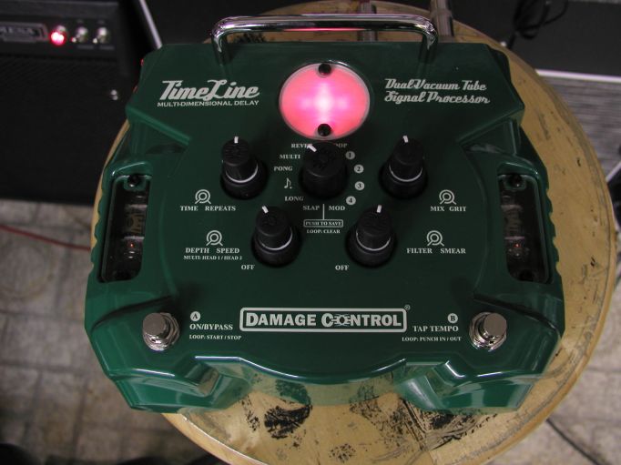 待ちに待った！DamageControlの新作エフェクター☆ : ドクターMusic