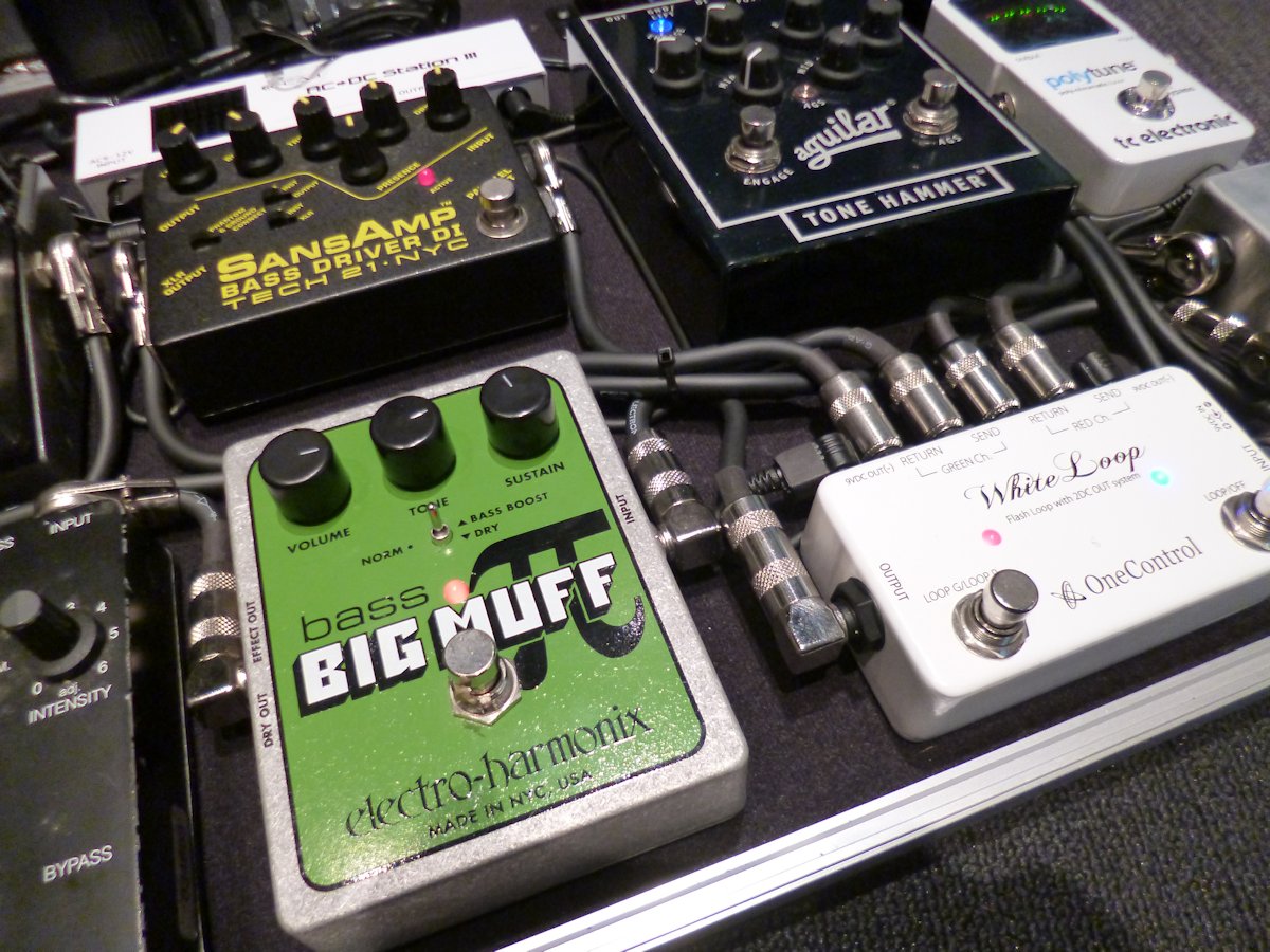 エフェクターボード製作156☆ : ドクターMusic 