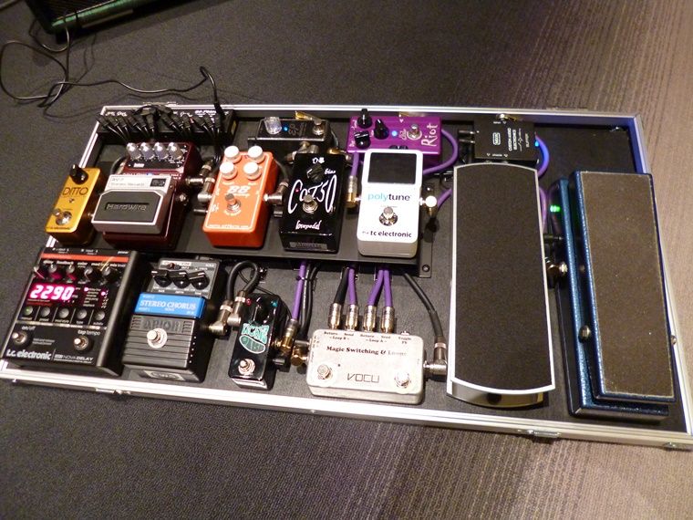 エフェクトボード製作104 ドクターmusic Morzy の Blog
