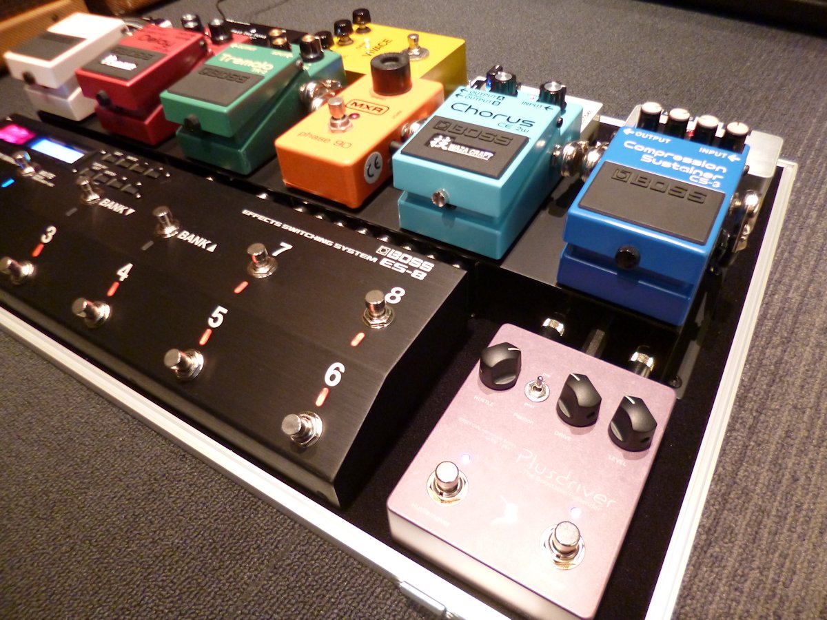 エフェクターボード セット エフェクターボード製作176☆ : ドクターMusic 