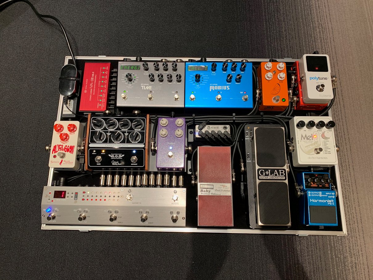 h*a様 エフェクターセット　まとめ売り エフェクターボード制作220☆ : ドクターMusic 