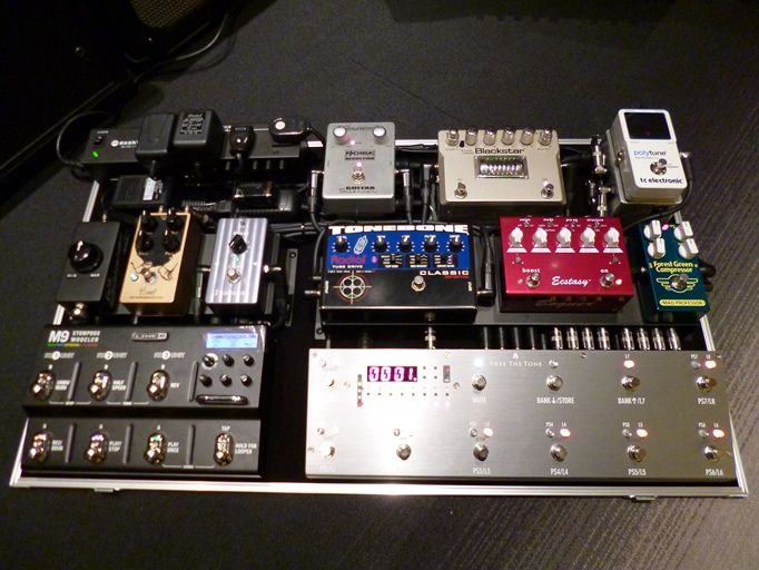 エフェクトボード製作82．83☆ : ドクターMusic 