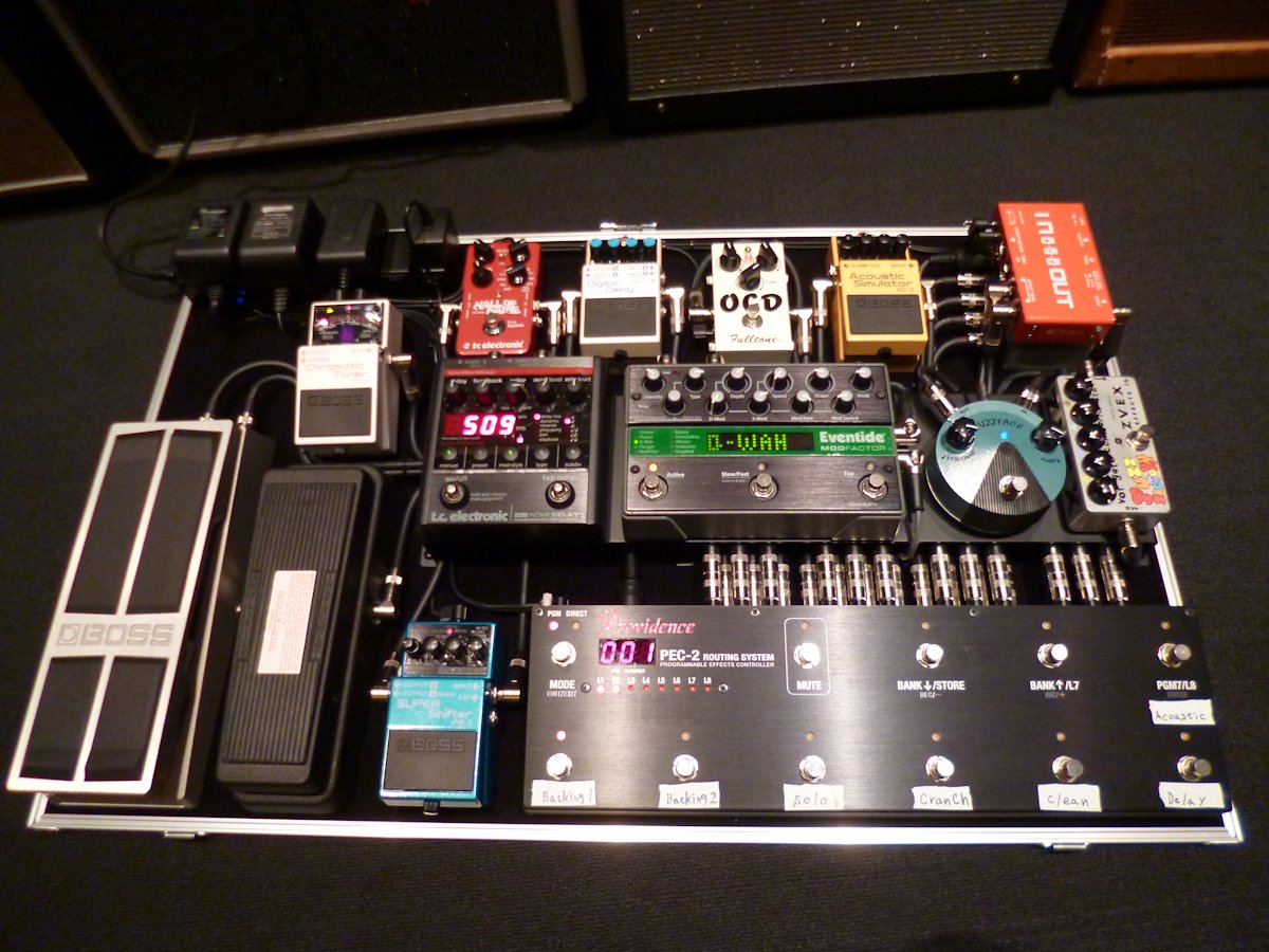 PULSE エフェクターボード 特大 PULSE エフェクターボード FRP 大型