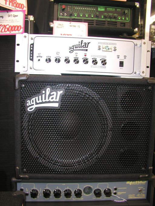 aguilar GS112 8Ω（純正カバー付）美品