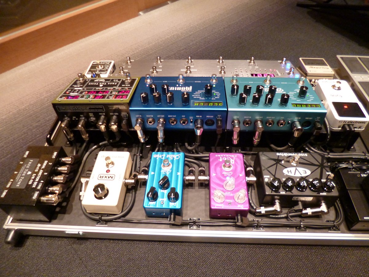 エフェクターボード製作167☆ : ドクターMusic 