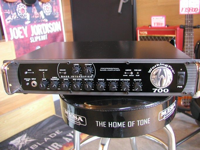 SWR WORKINGPRO 700 アンプ