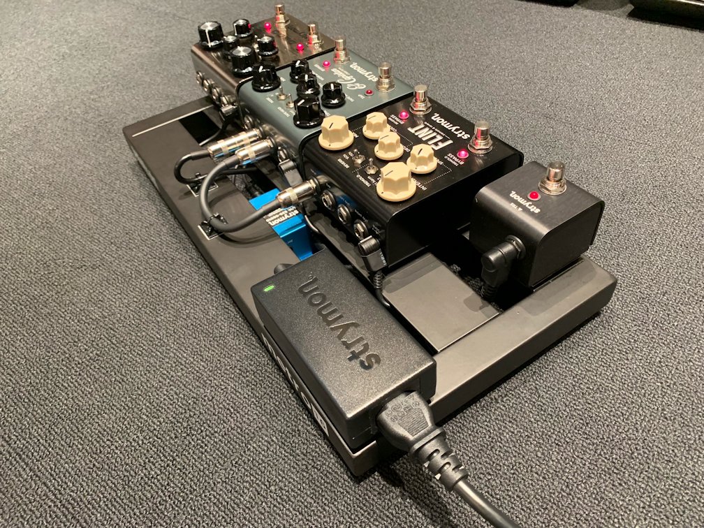 ZOOM B3 エフェクターボード アッテンボロー on X: 