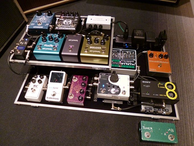 エフェクトボード製作101☆ : ドクターMusic 