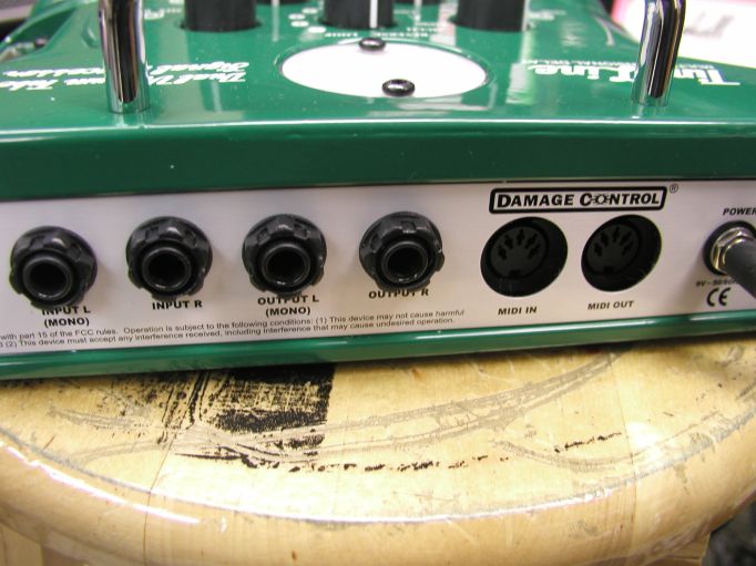 待ちに待った！DamageControlの新作エフェクター☆ : ドクターMusic