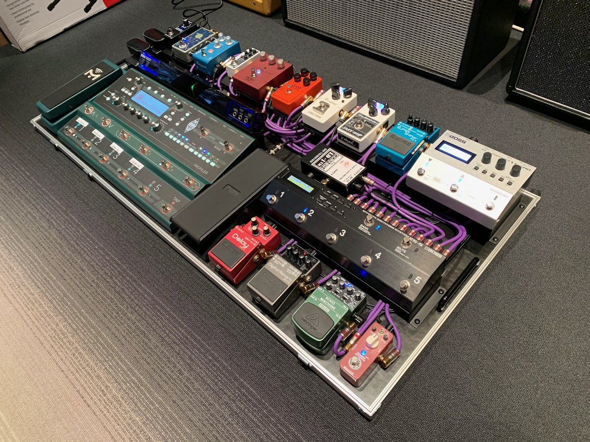Kemper stageボード一式 送料込 エフェクターボード制作250☆ : ドクターMusic 