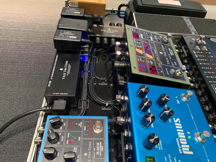 エフェクターボード制作284☆ : ドクターMusic 