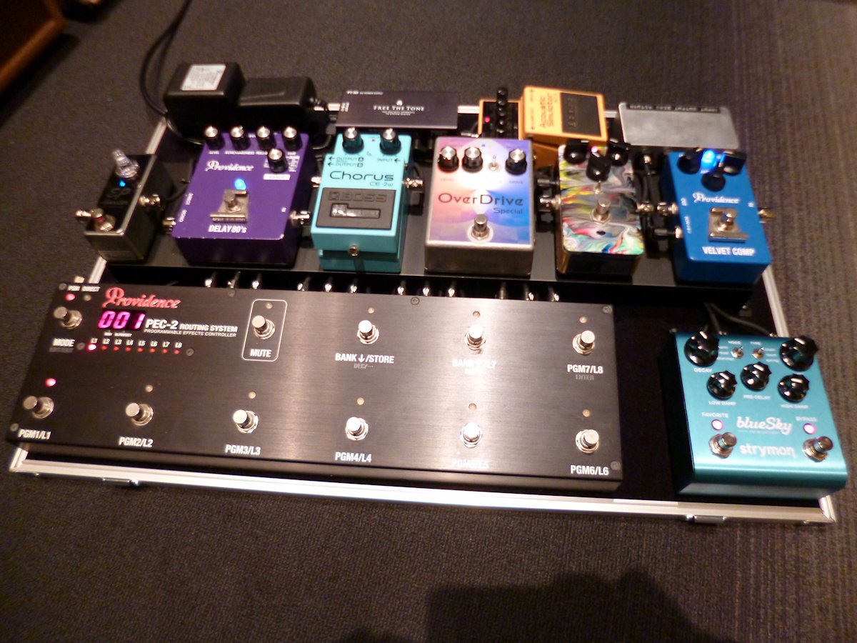 エフェクターボード製作192☆ : ドクターMusic 