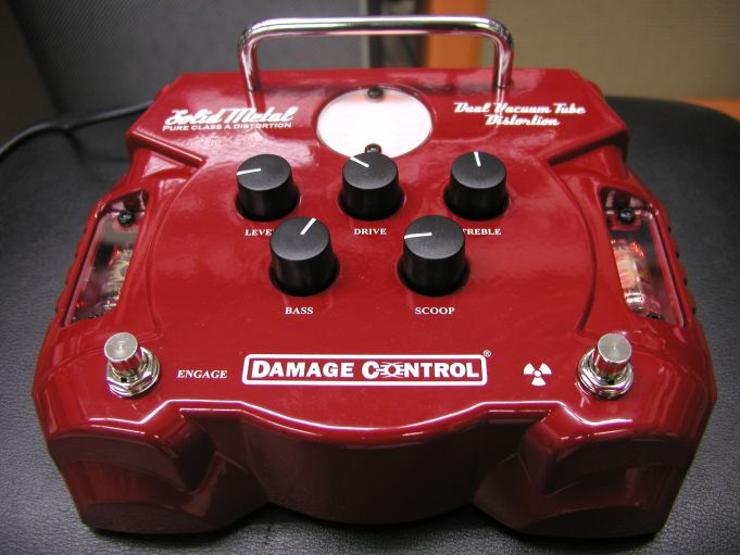 Damage Control新機種が遂に入荷！！ : ドクターMusic 