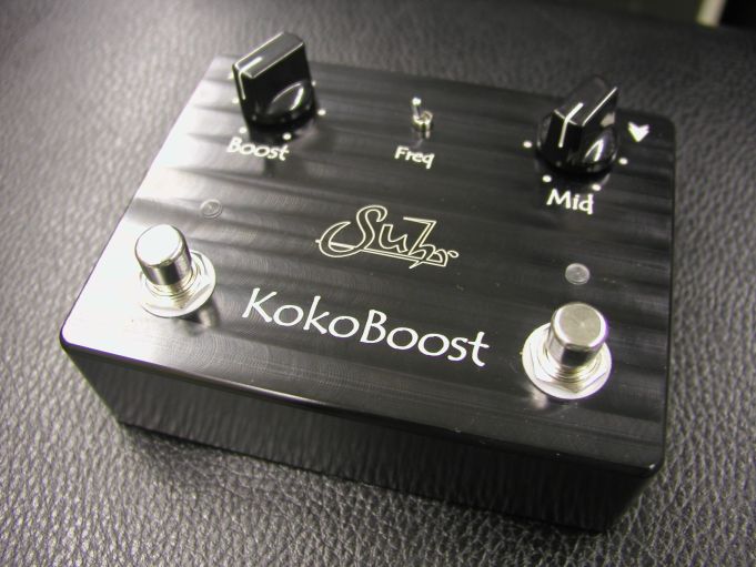 Suhrエフェクター揃ってます☆ : ドクターMusic 